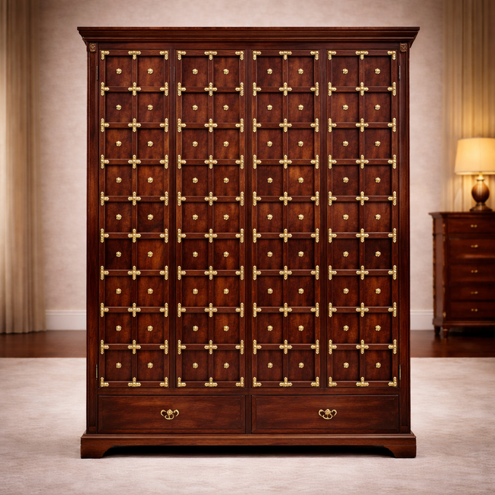 The Artisan Triple Jali Wardrobe