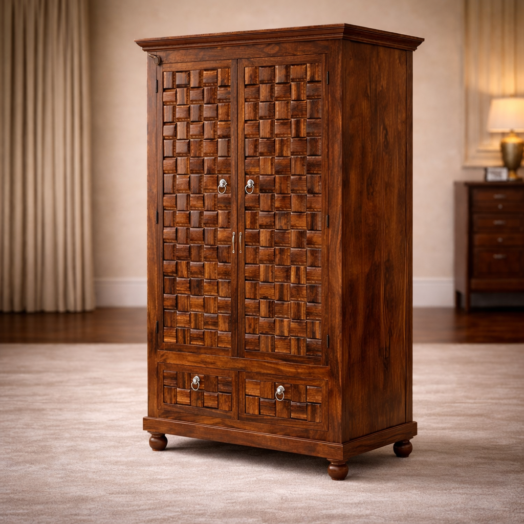 The Artisan Basket-Weave Wardrobe