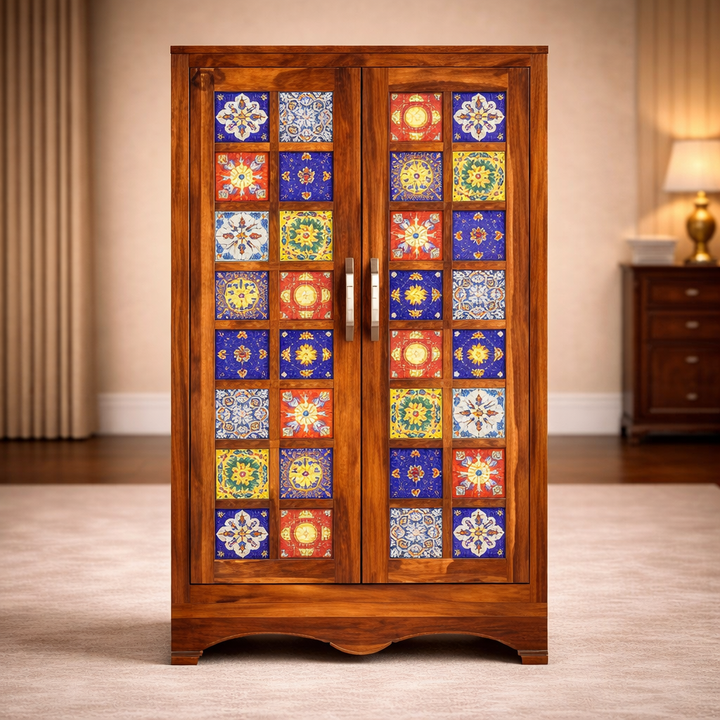 The Artisan Mosaic Tile Wardrobe