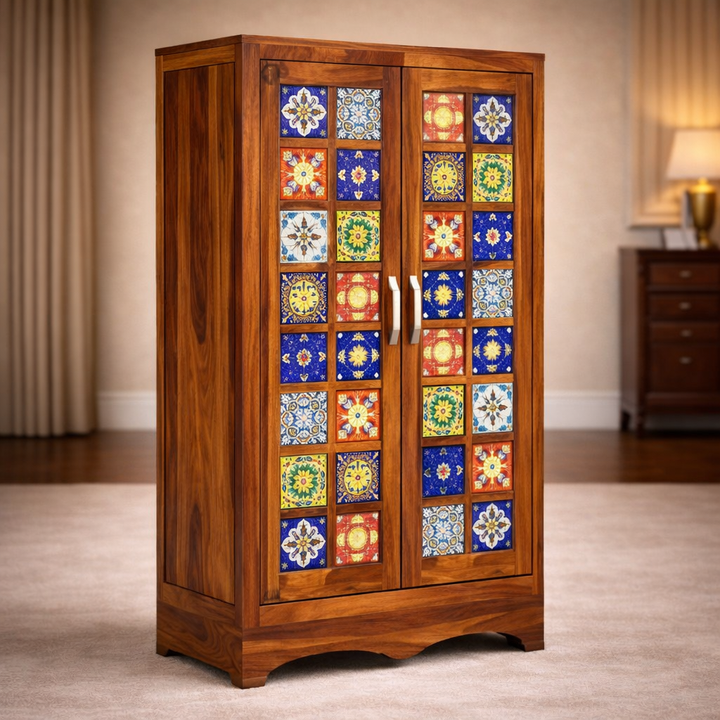 The Artisan Mosaic Tile Wardrobe