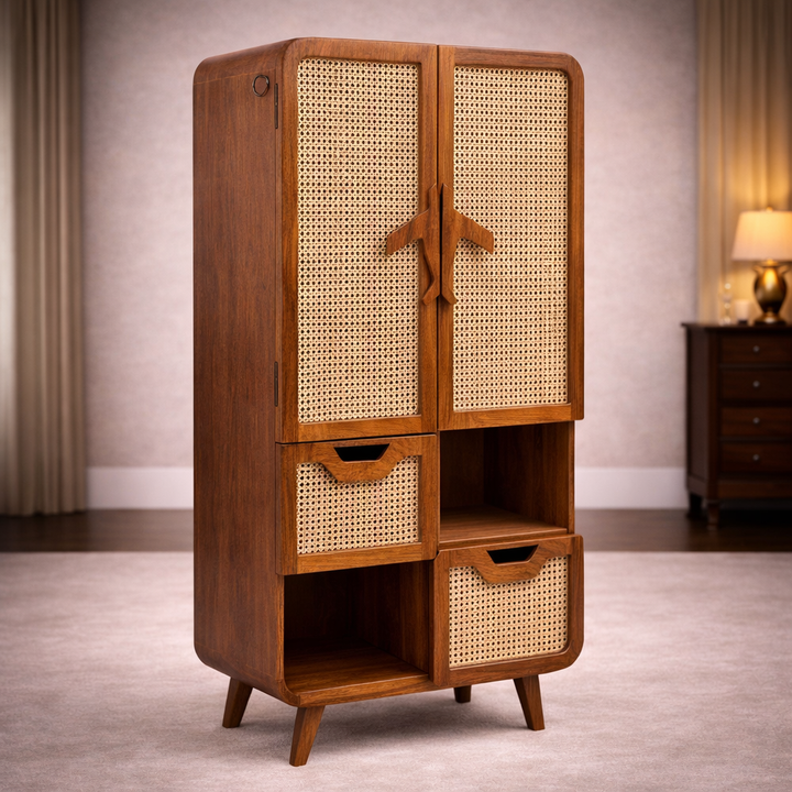 The Artisan Cane &amp; Aero Wardrobe