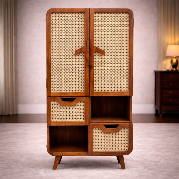 The Artisan Cane &amp; Aero Wardrobe