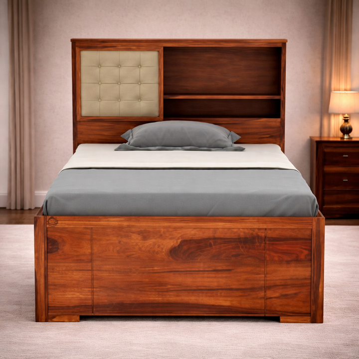 The Artisan Hybrid Storage Single Bed