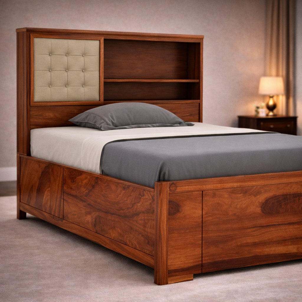 The Artisan Hybrid Storage Single Bed