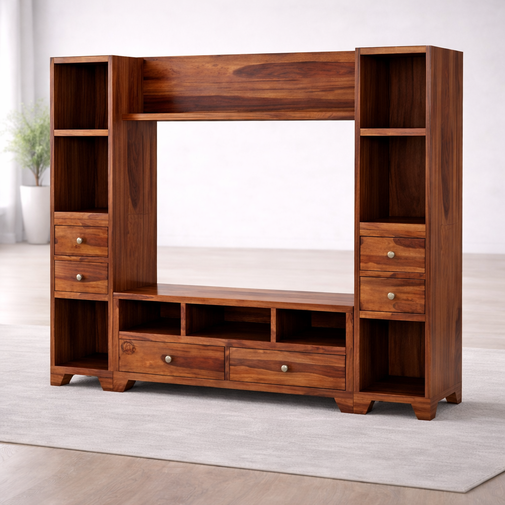 The Artisan Comprehensive Media Entertainment Center