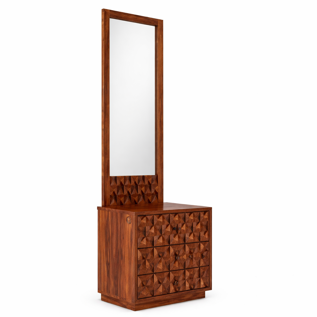 The Artisan Diamond-Textured Dressing Suite