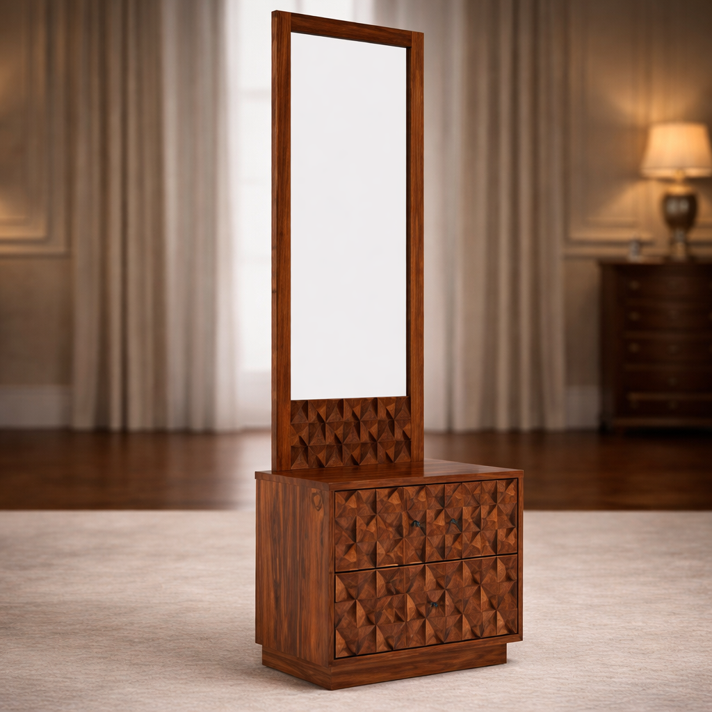 The Artisan Diamond-Textured Dressing Suite