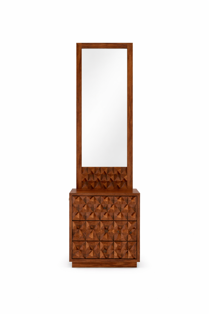 The Artisan Diamond-Textured Dressing Suite