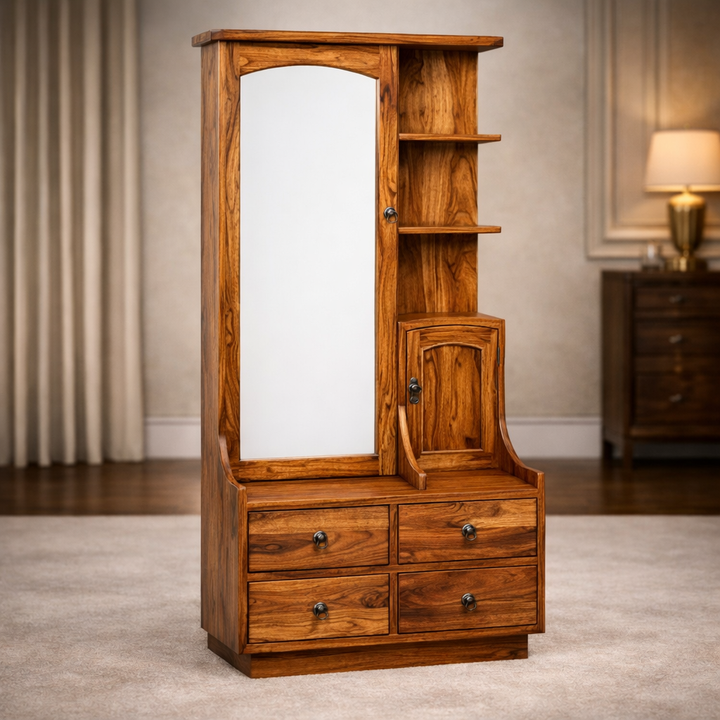 The Artisan Arched Open-Display Dressing Suite