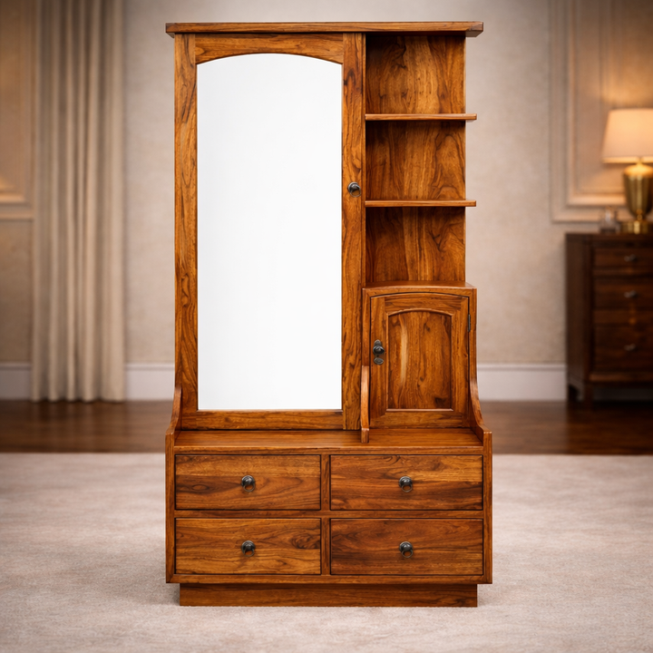The Artisan Arched Open-Display Dressing Suite