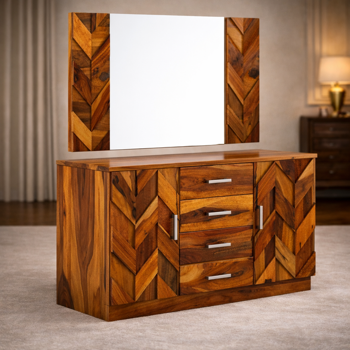 The Artisan Herringbone Storage Suite