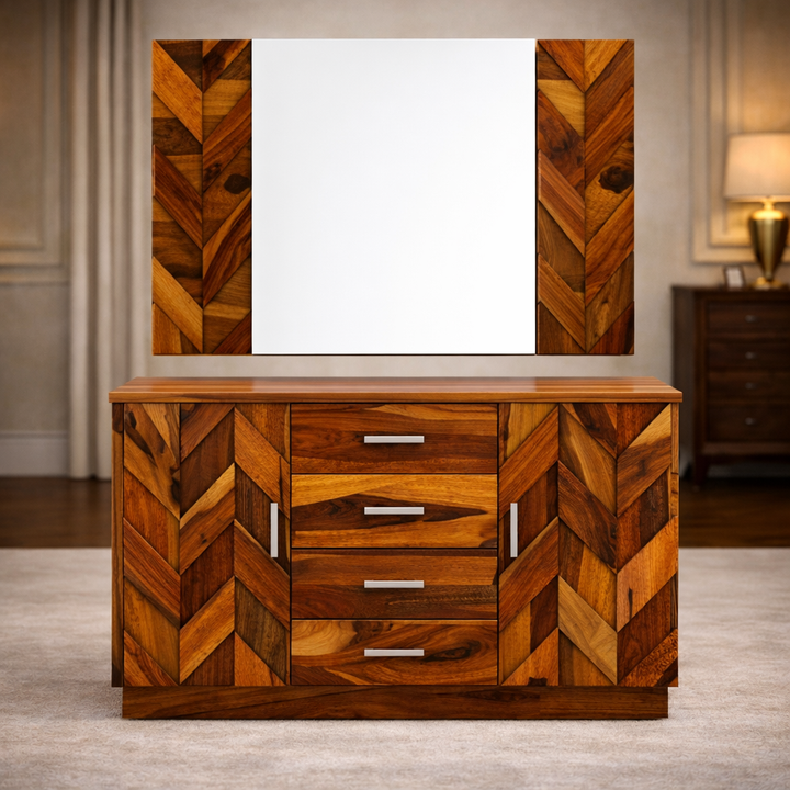 The Artisan Herringbone Storage Suite