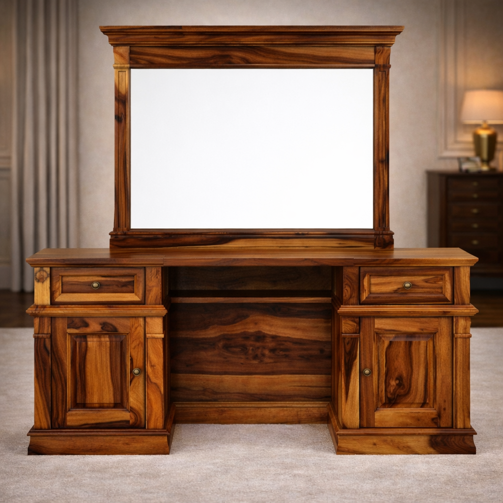 The Artisan Executive Pedestal Dressing Suite