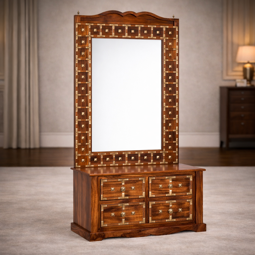 The Artisan Jali-Ornamented Dressing Suite