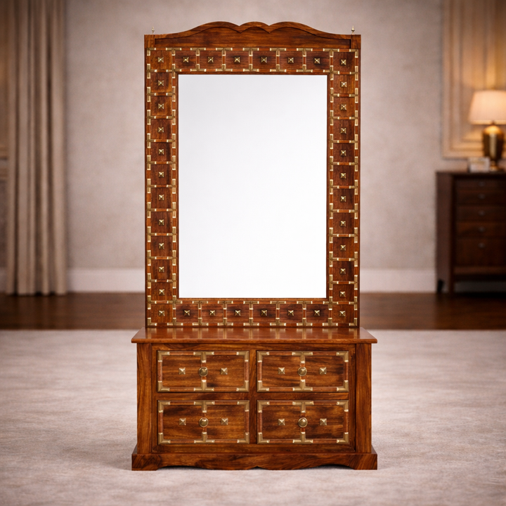 The Artisan Jali-Ornamented Dressing Suite