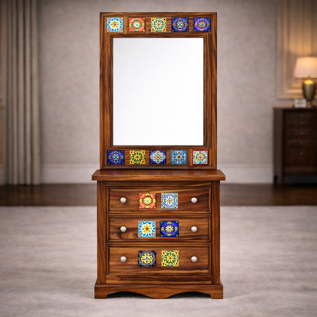 The Artisan Mosaic Tile Dressing Suite