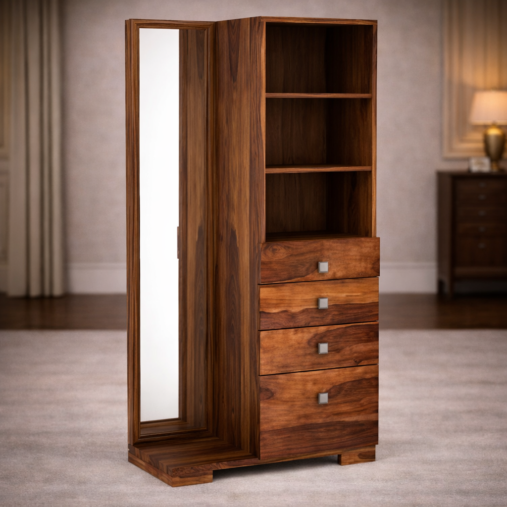 The Artisan Open-Shelf Dressing Suite