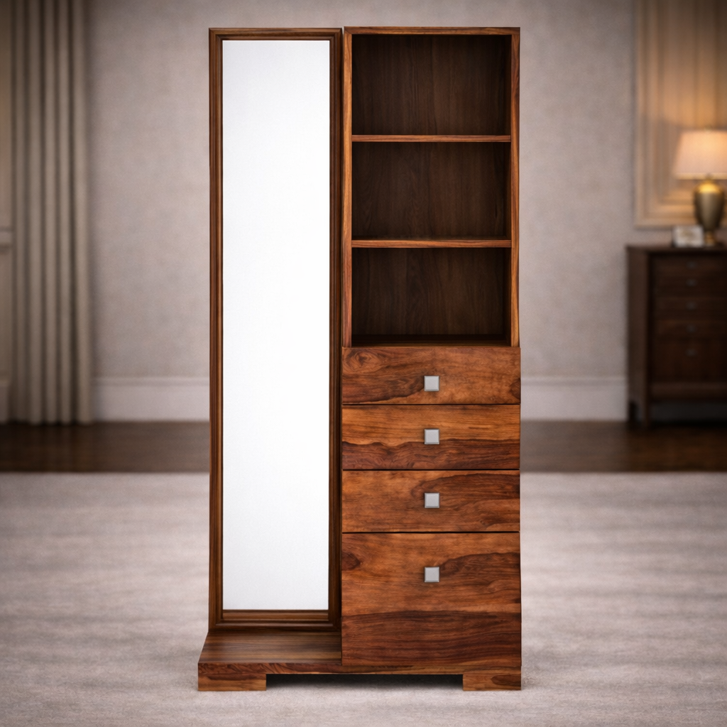 The Artisan Open-Shelf Dressing Suite