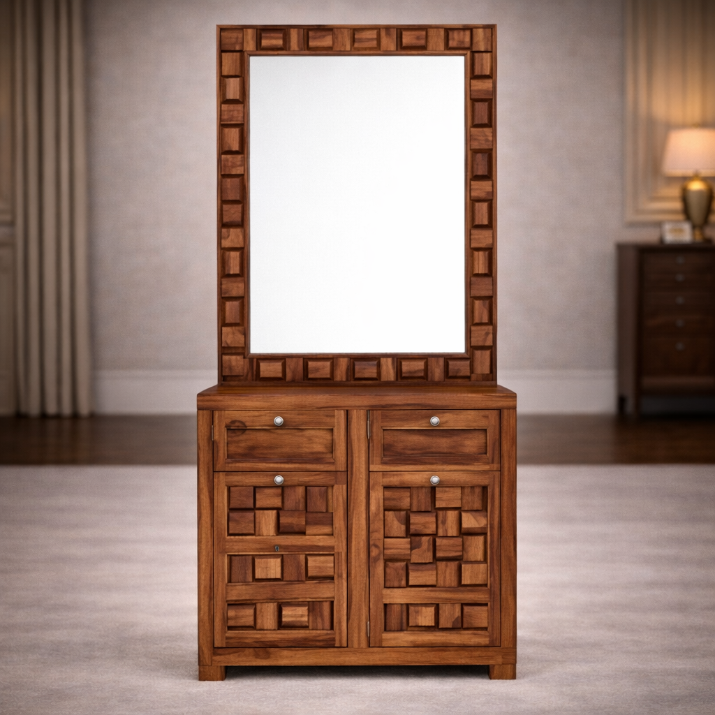 The Artisan Basket-Weave Dressing Suite