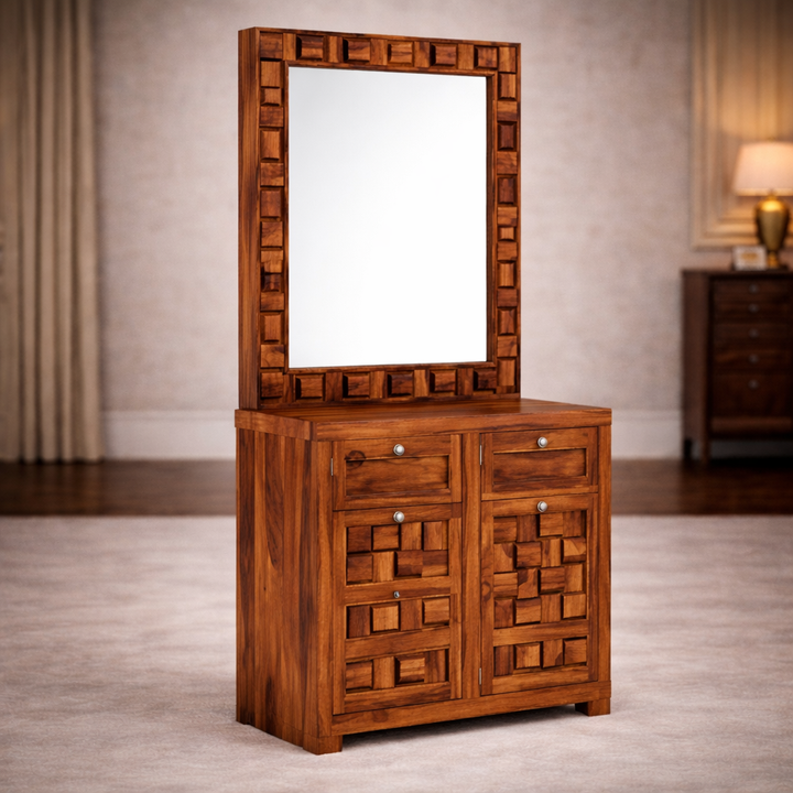 The Artisan Basket-Weave Dressing Suite