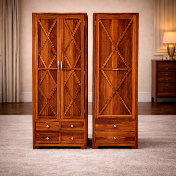 The Artisan X-Frame Modular Wardrobe
