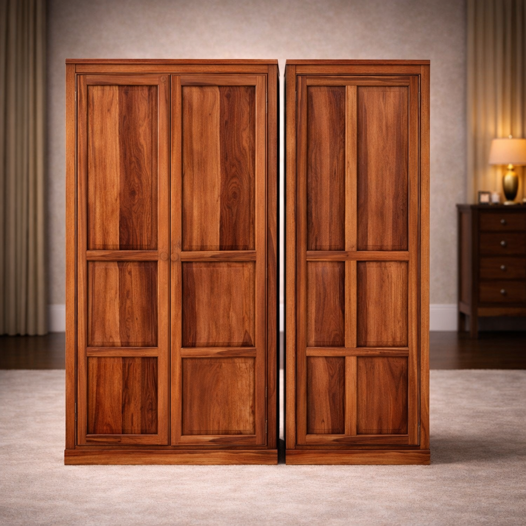 The Artisan Modular Triple Wardrobe