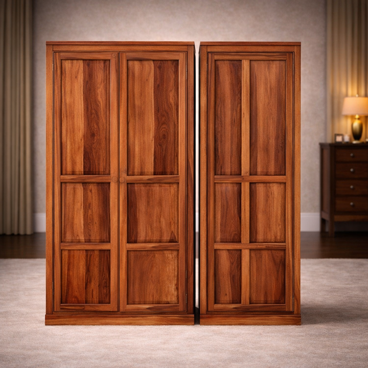 The Artisan Modular Triple Wardrobe