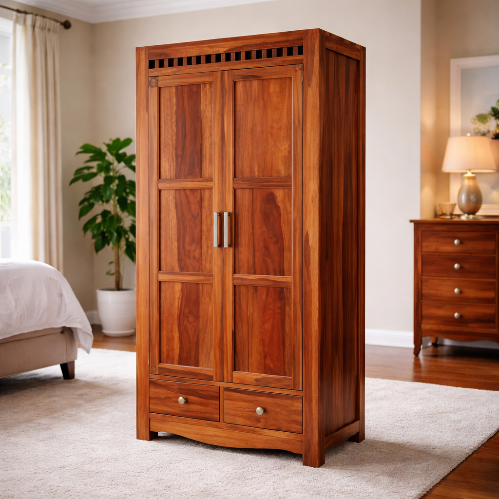 The Artisan Paneled Bed