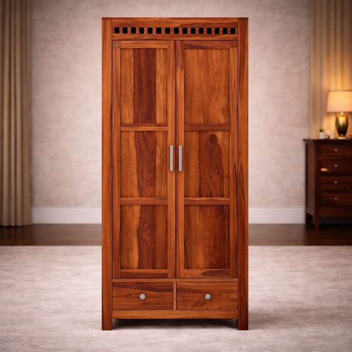 The Artisan Paneled Bed