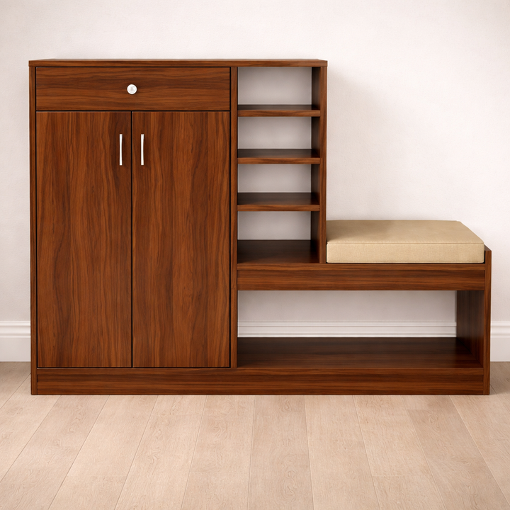 The Artisan Multi-Level Executive Storage & Seating Unit