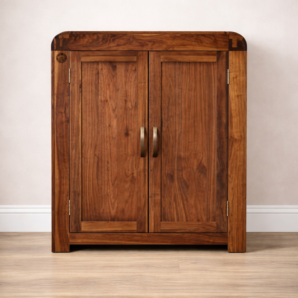 The Artisan Heritage Two-Door Shoe Cabinet