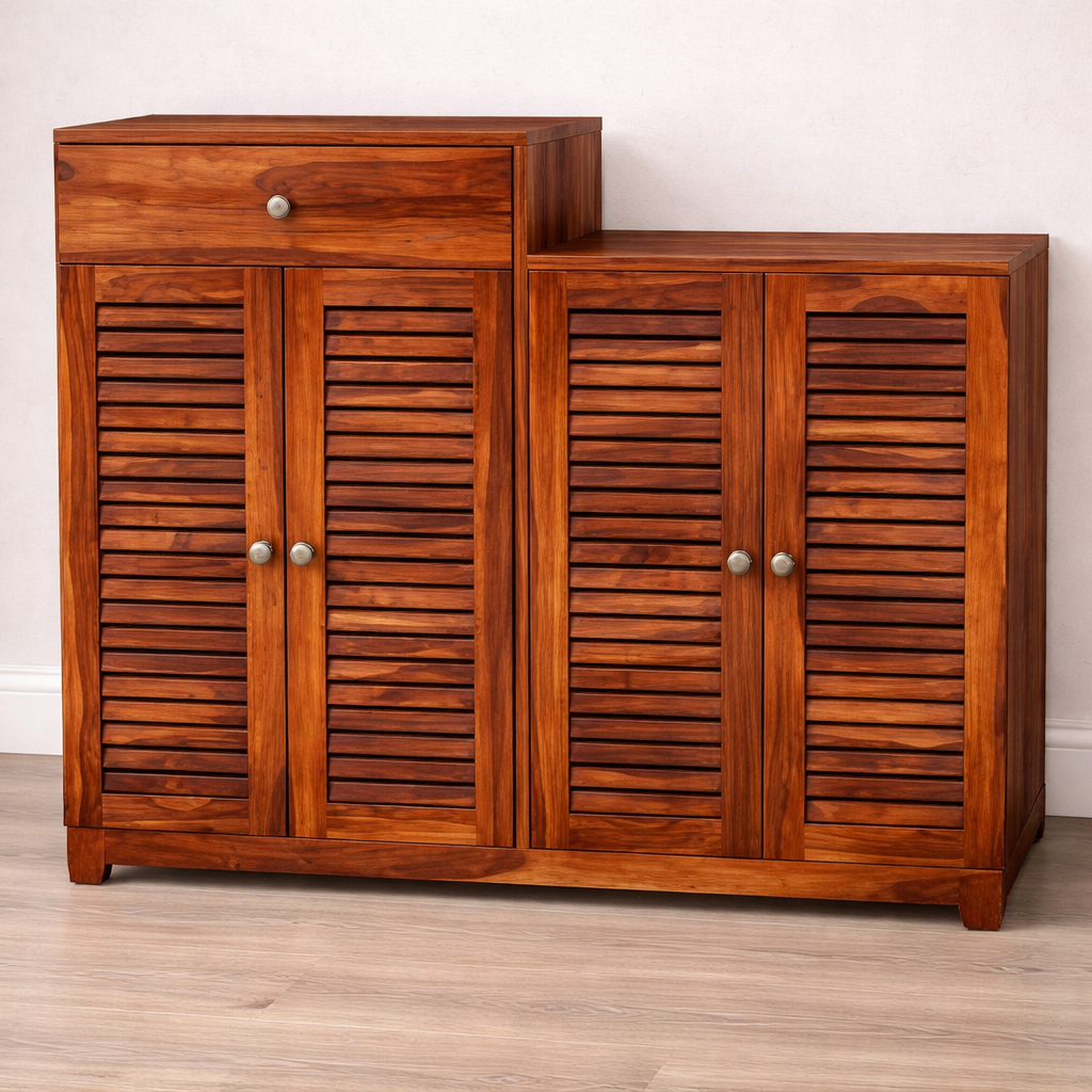 The Artisan Modular Louvered Storage System
