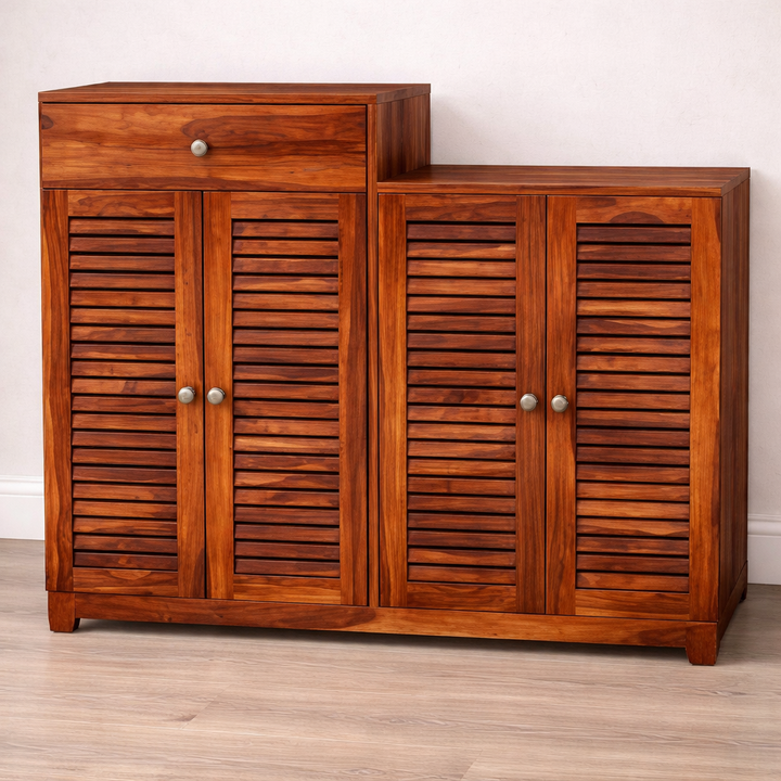 The Artisan Modular Louvered Storage System