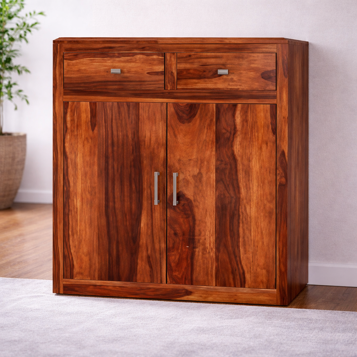 The Artisan Heritage Two-Door Storage Shoe rack