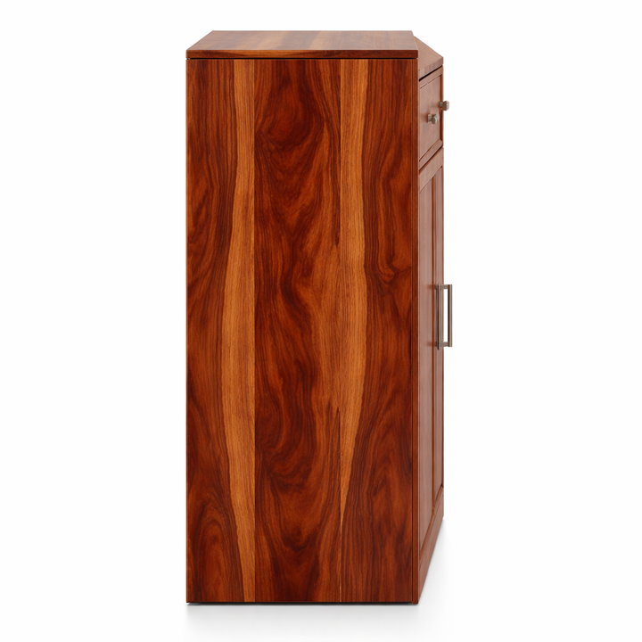 The Artisan Heritage Two-Door Storage Shoe rack