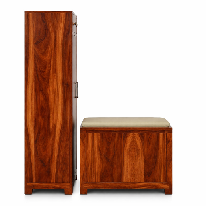 The Artisan Modular Storage & Padded Shoe rack