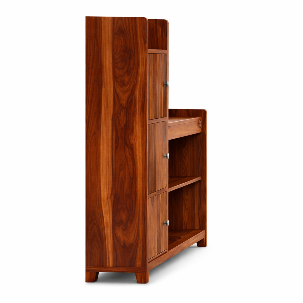 The Artisan Vertical-Hutch Study Station