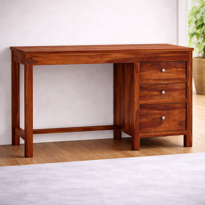 The Artisan Triple-Drawer Professional Desk