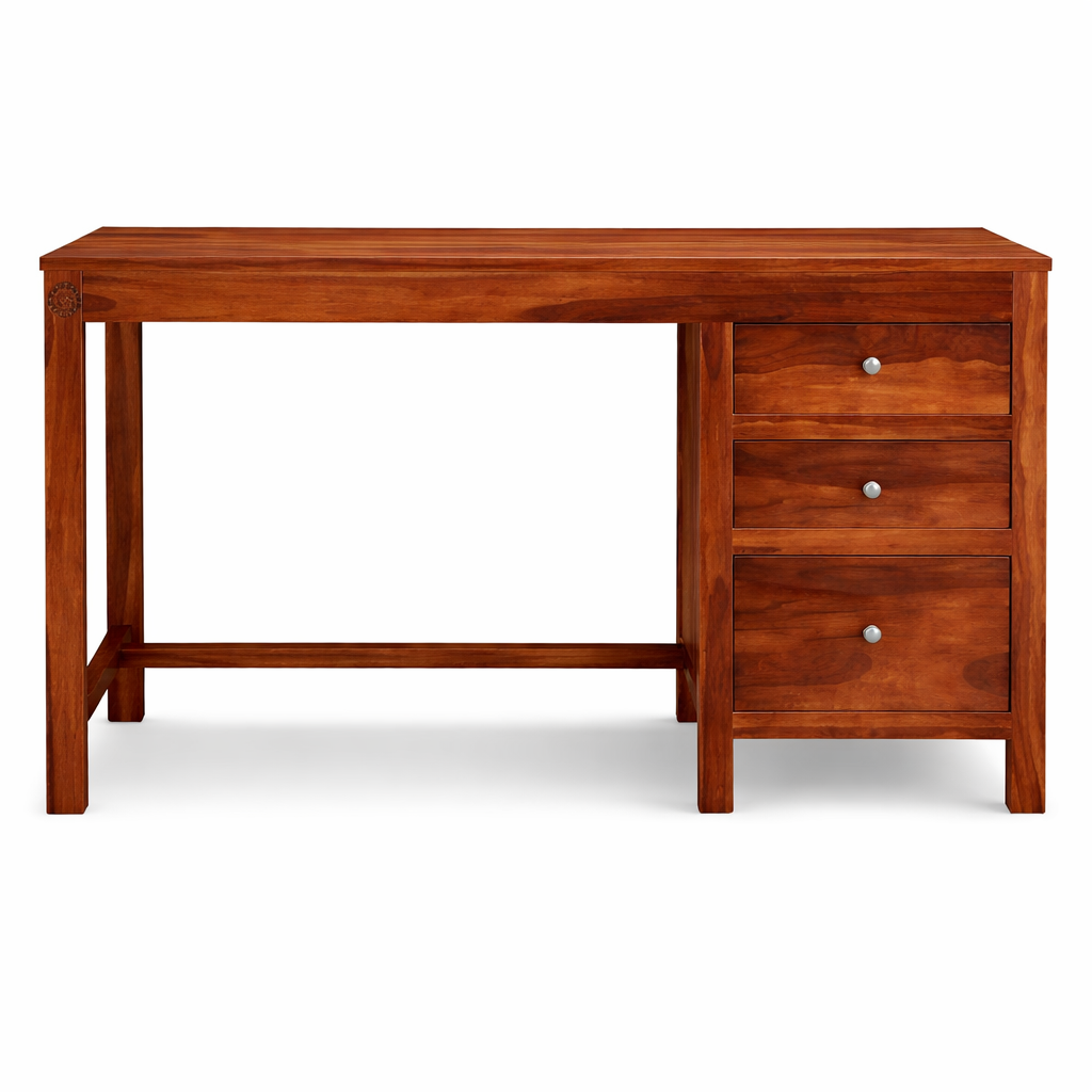 The Artisan Triple-Drawer Professional Desk