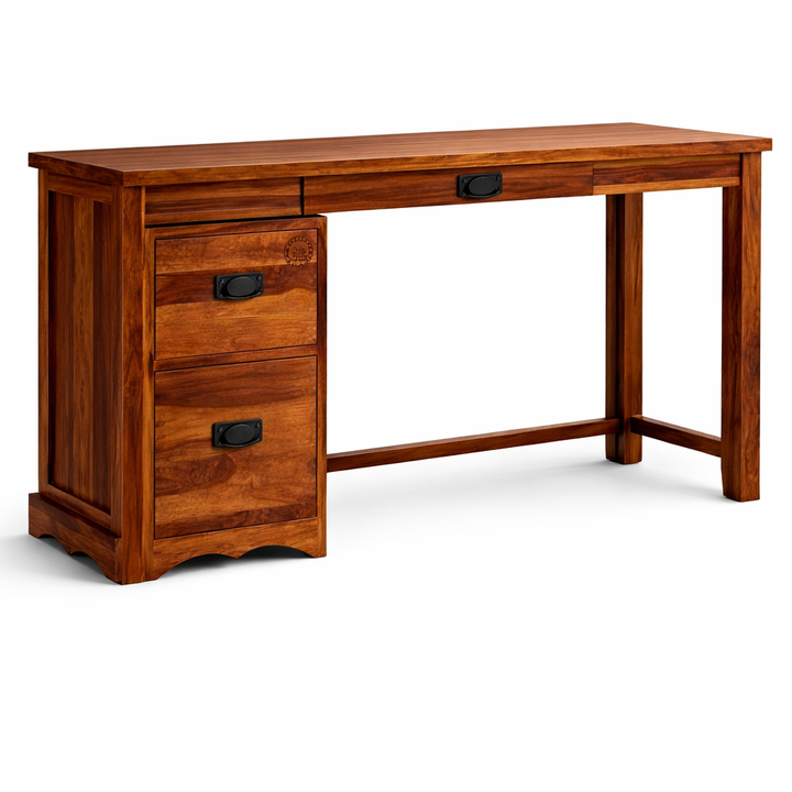 The Artisan Multi-Storage Executive Study Table