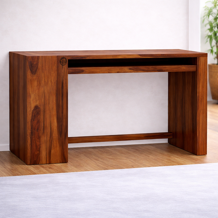 The Artisan Monolithic Solid-Panel Desk