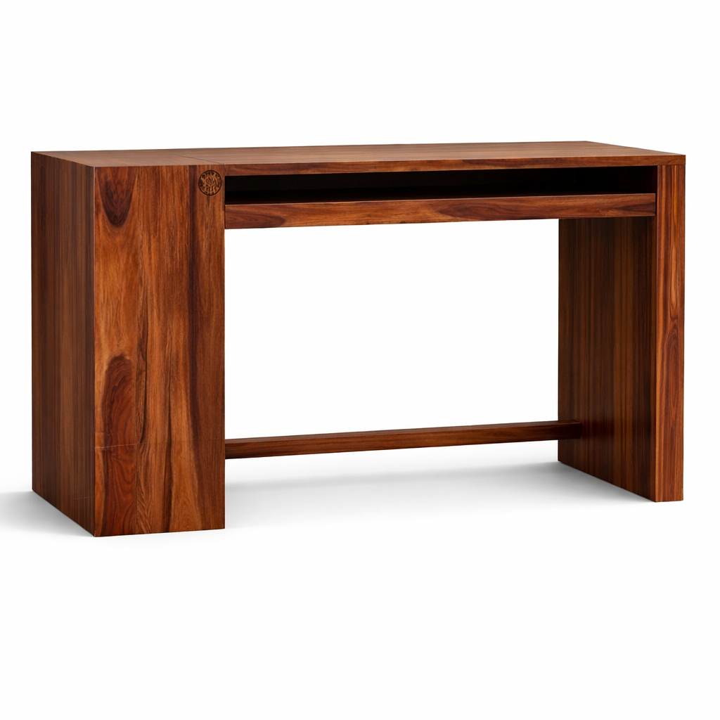 The Artisan Monolithic Solid-Panel Desk