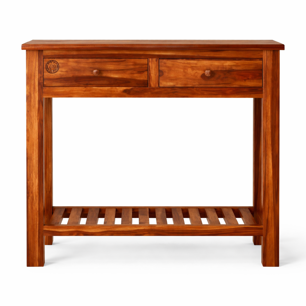 The Artisan Cane-Front Console