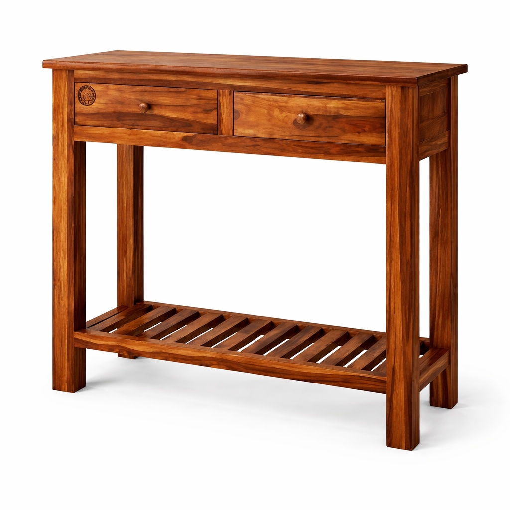 The Artisan Cane-Front Console