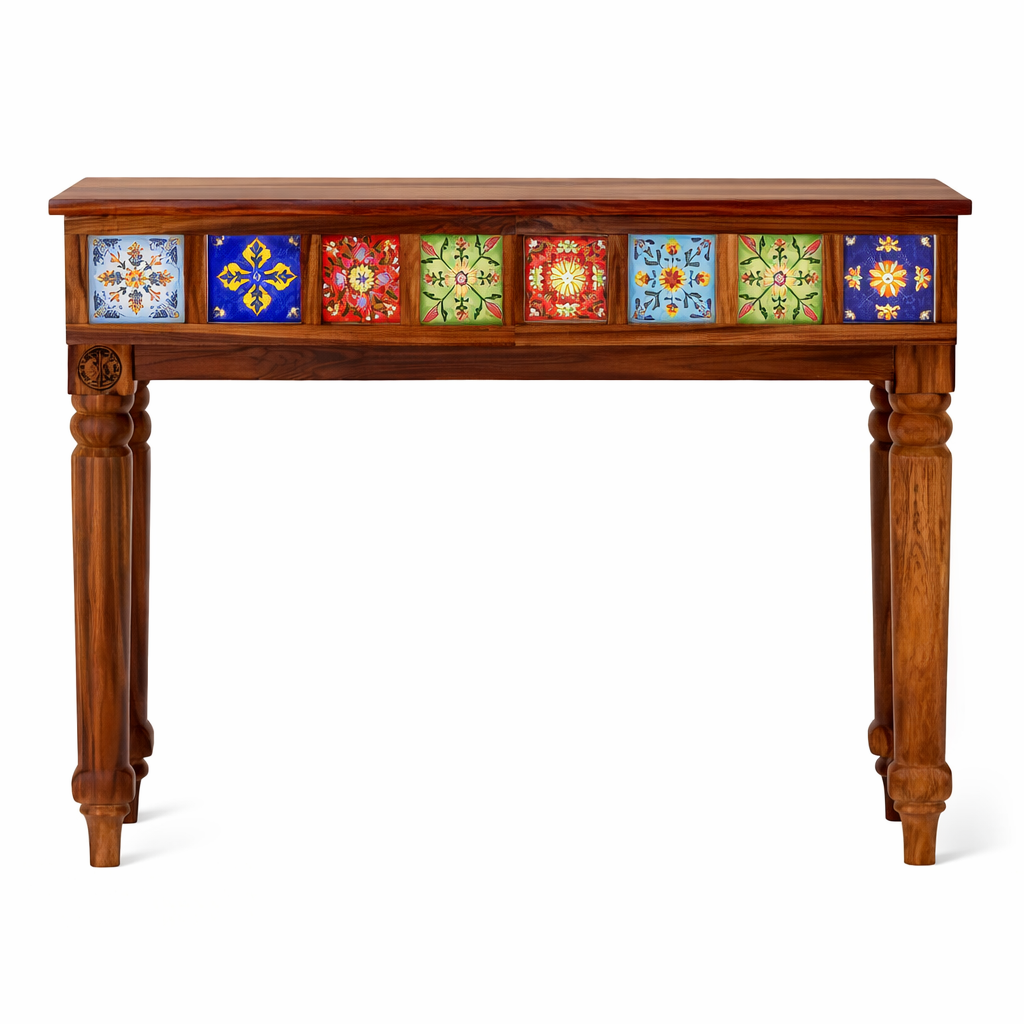 The Artisan Quad-Modular Drawer Table