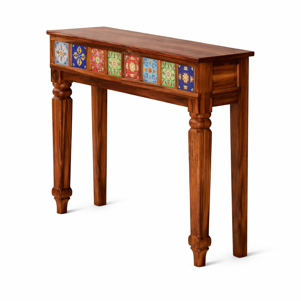 The Artisan Quad-Modular Drawer Table