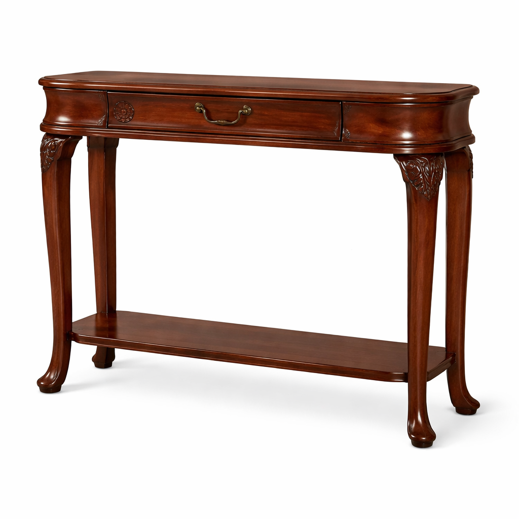 The Artisan Vertical-Slatted Coffee Table
