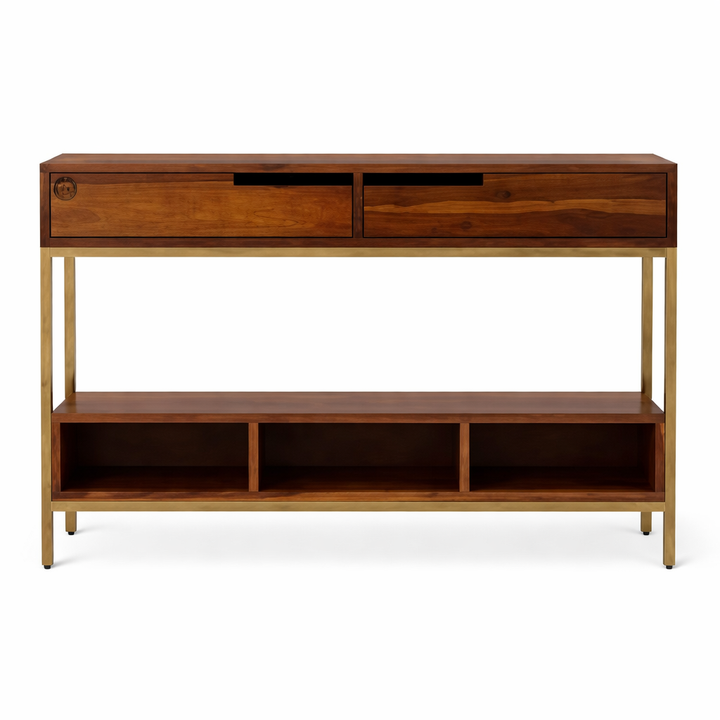 The Artisan Minimalist Open Coffee Table