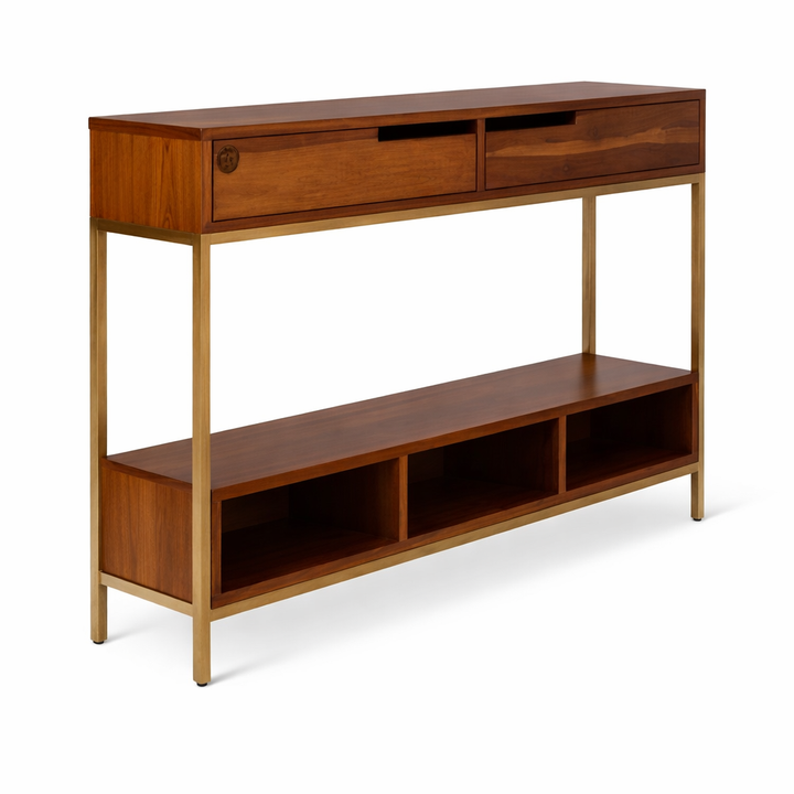 The Artisan Minimalist Open Coffee Table