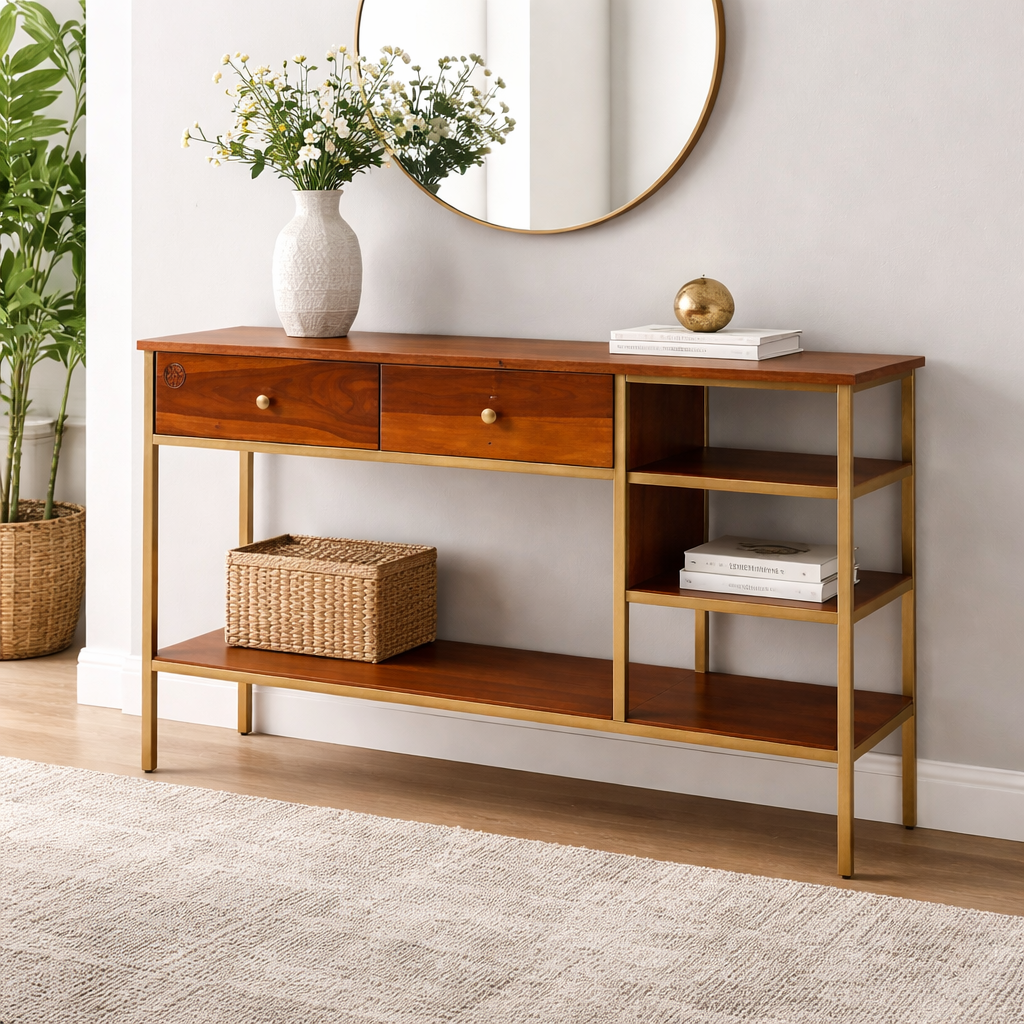 The Artisan Sunken-Niche Coffee Table